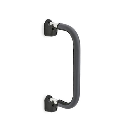 Strike3 AMZIP22C 22 ft. Zip Exterior Grab Bar Grip - Charcoal for AM-250 & AM-255 Hand Rail ST2605613